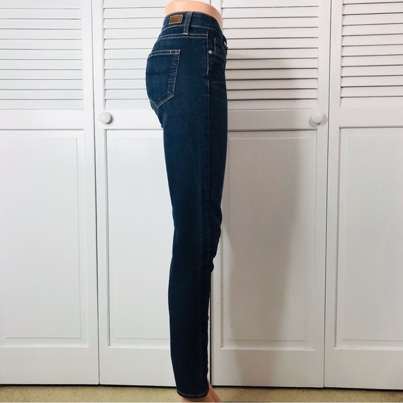 PAIGE Blue Verdugo Ultra Skinny Jeans Size 28 - Picture 3 of 8